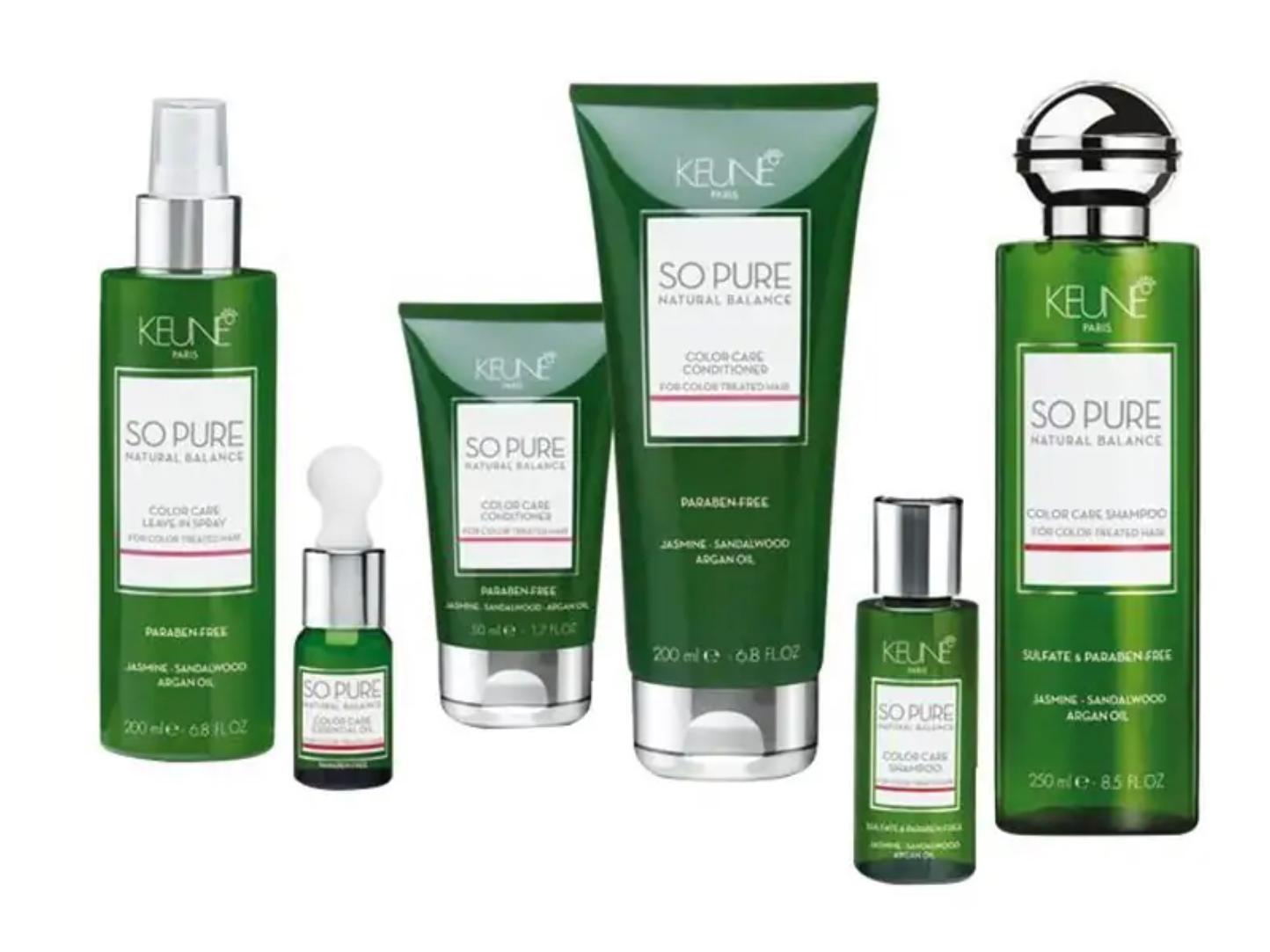 Keune Hair Products - The Green Room Hair Studio, Auckland